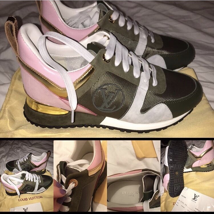 louis vuitton runaway trainers